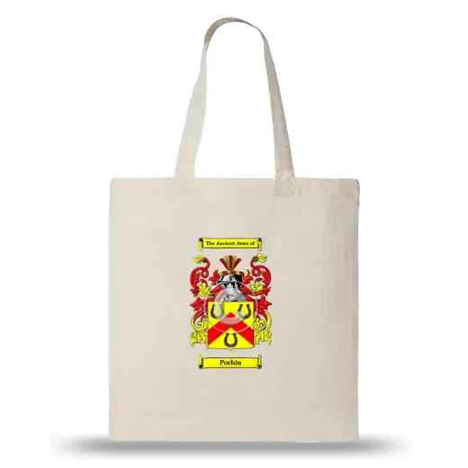 Pochin Natural Tote Bag
