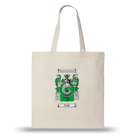 Prado Natural Tote Bag