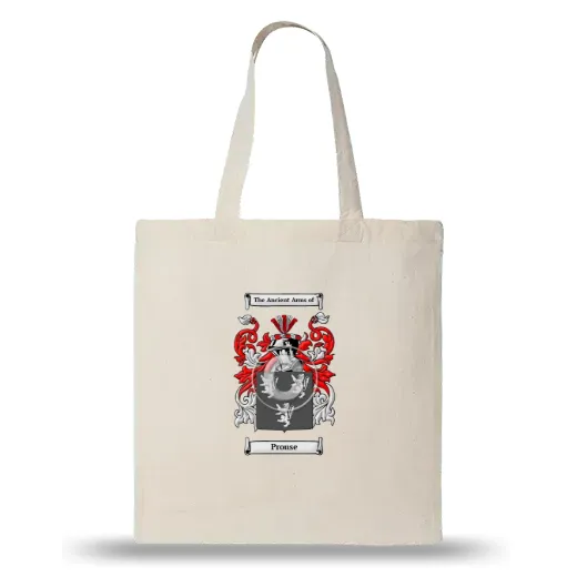 Prouse Natural Tote Bag
