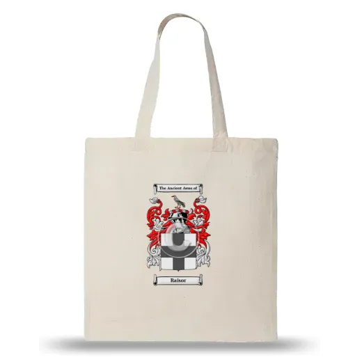Raisor Natural Tote Bag