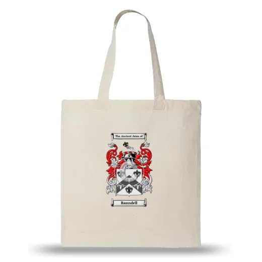 Ramsdell Natural Tote Bag
