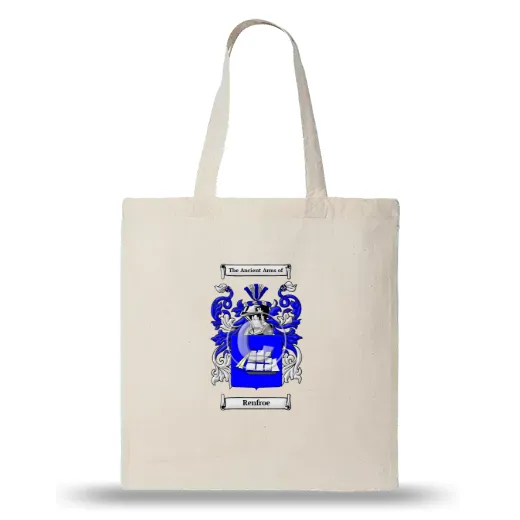 Renfroe Natural Tote Bag