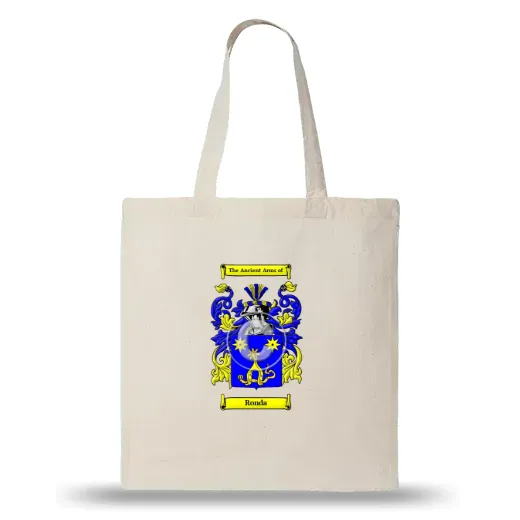 Ronda Natural Tote Bag