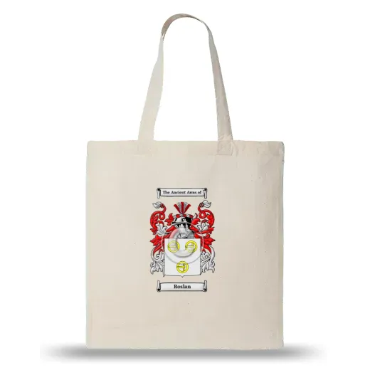 Roslan Natural Tote Bag