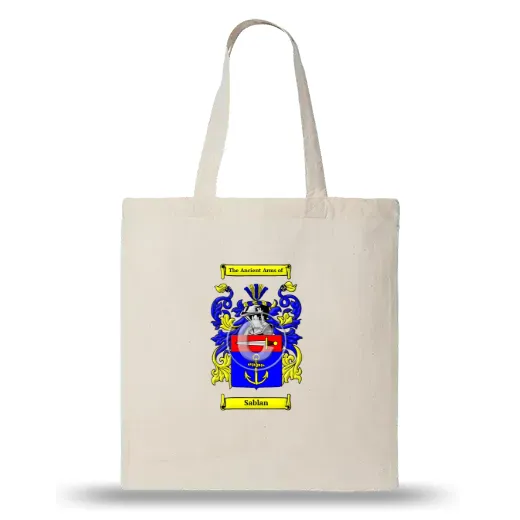 Sablan Natural Tote Bag