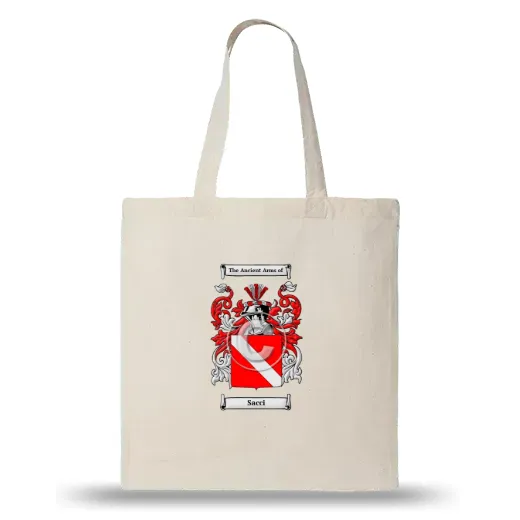Sacci Natural Tote Bag