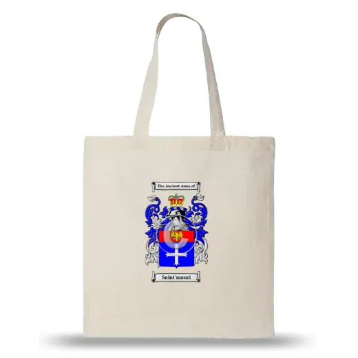 Saint'mauri Natural Tote Bag