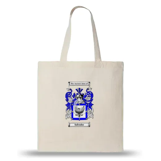 Salvador Natural Tote Bag