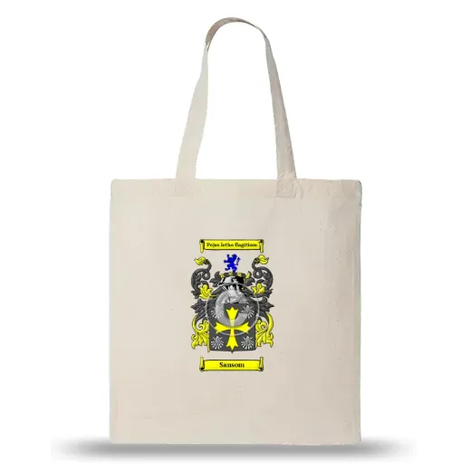 Sansom Natural Tote Bag