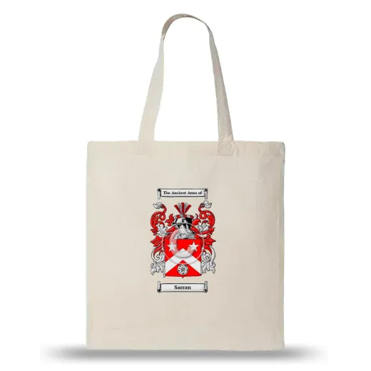 Sarran Natural Tote Bag