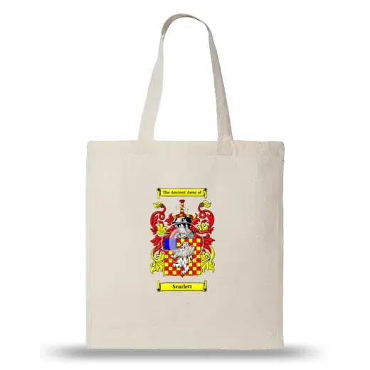 Scarlett Natural Tote Bag