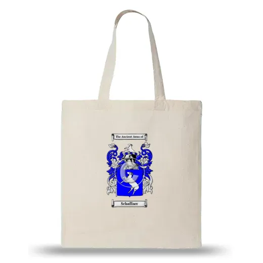 Schaffner Natural Tote Bag