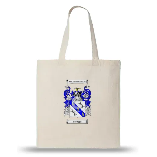 Scruggs Natural Tote Bag