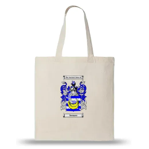 Seemen Natural Tote Bag