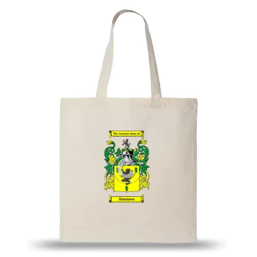 Sharmen Natural Tote Bag