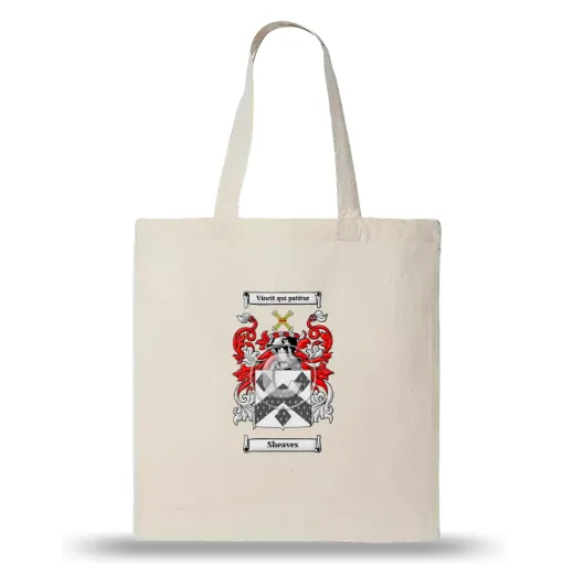 Sheaves Natural Tote Bag