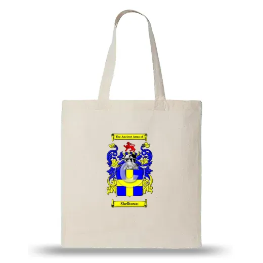 Shelltown Natural Tote Bag