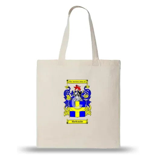 Sheltombe Natural Tote Bag