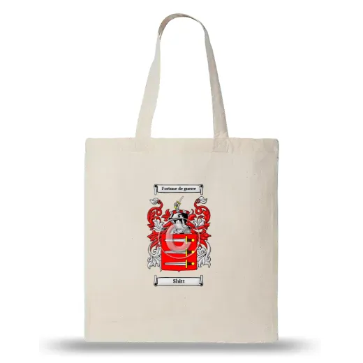 Shitt Natural Tote Bag