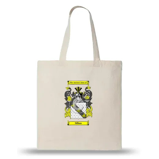 Silhan Natural Tote Bag