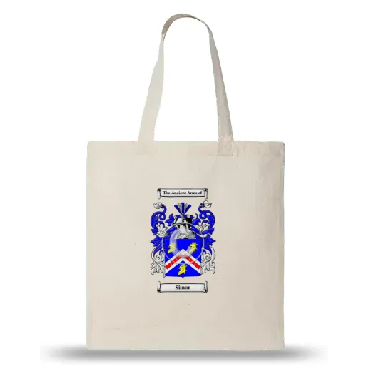 Simar Natural Tote Bag