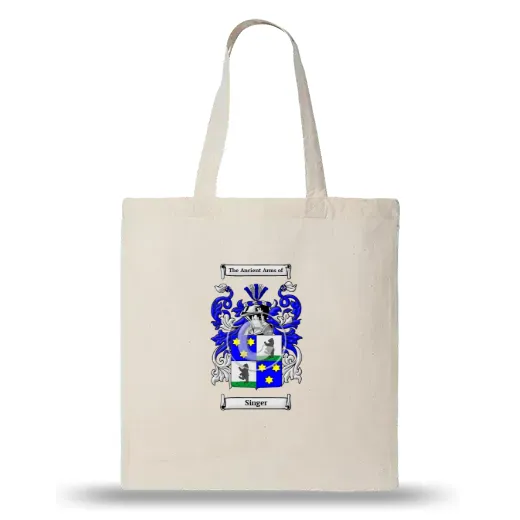 Singer Natural Tote Bag
