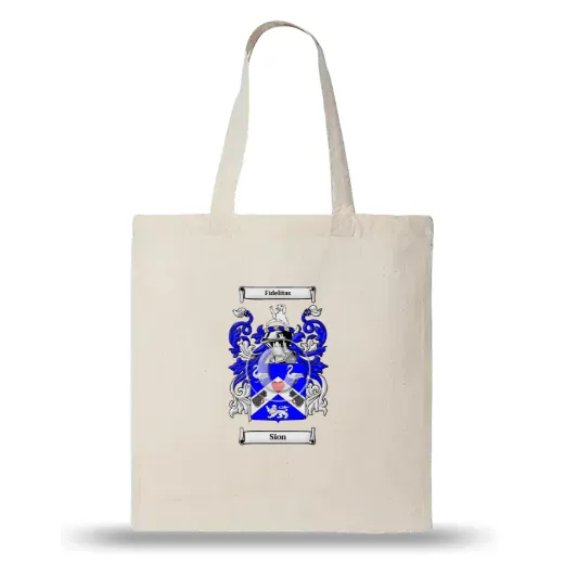 Sion Natural Tote Bag