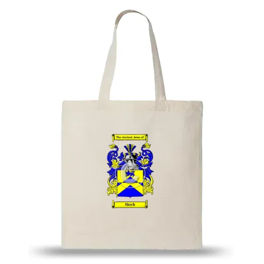 Skeck Natural Tote Bag