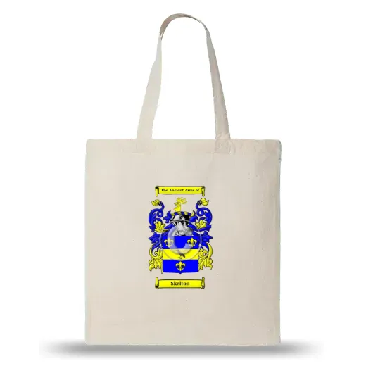 Skelton Natural Tote Bag