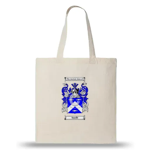 Smellt Natural Tote Bag