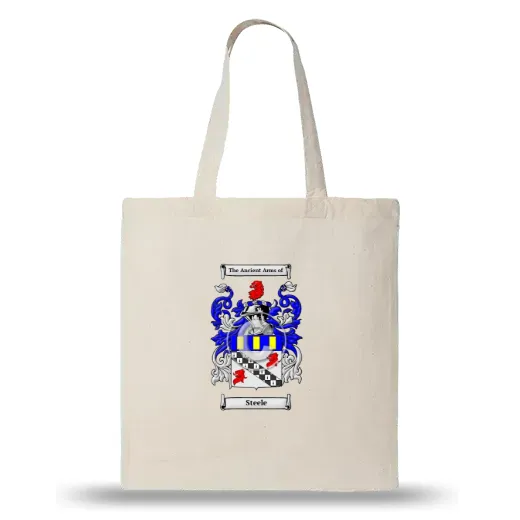 Steele Natural Tote Bag