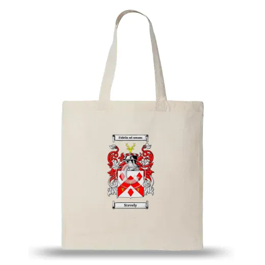 Stevely Natural Tote Bag