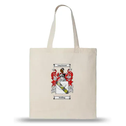 Stirling Natural Tote Bag