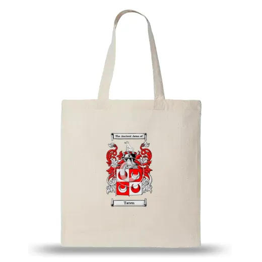 Taten Natural Tote Bag