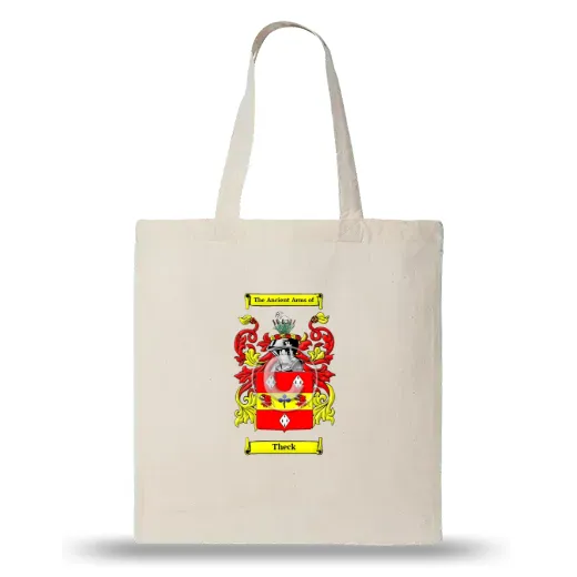 Theck Natural Tote Bag