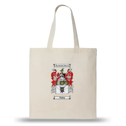 Tiping Natural Tote Bag