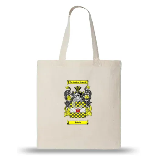 Tobia Natural Tote Bag