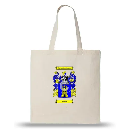 Toure Natural Tote Bag
