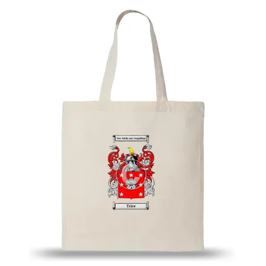 Trice Natural Tote Bag