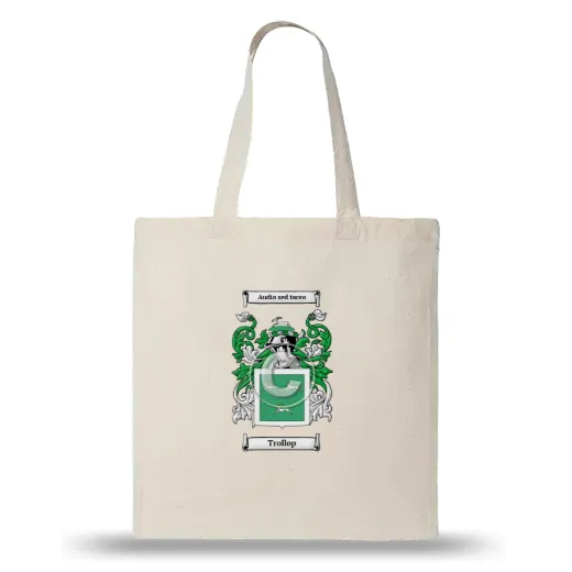 Trollop Natural Tote Bag