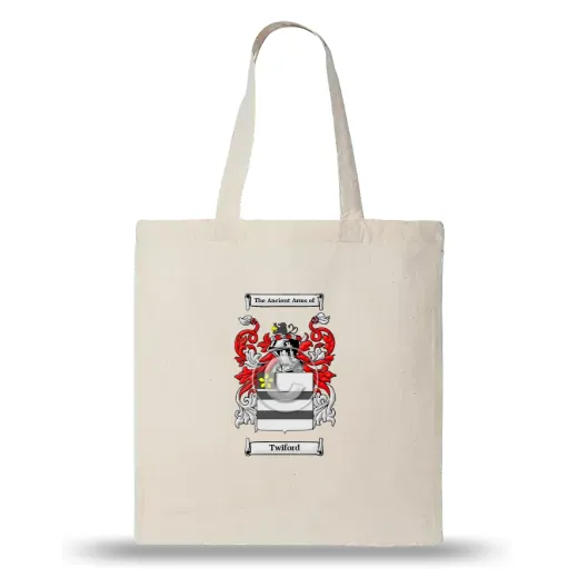 Twiford Natural Tote Bag