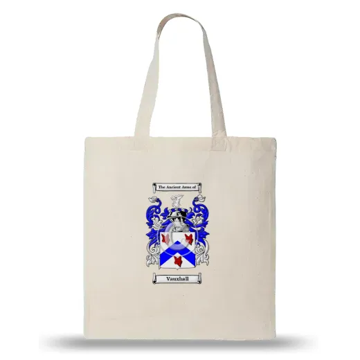 Vauxhall Natural Tote Bag