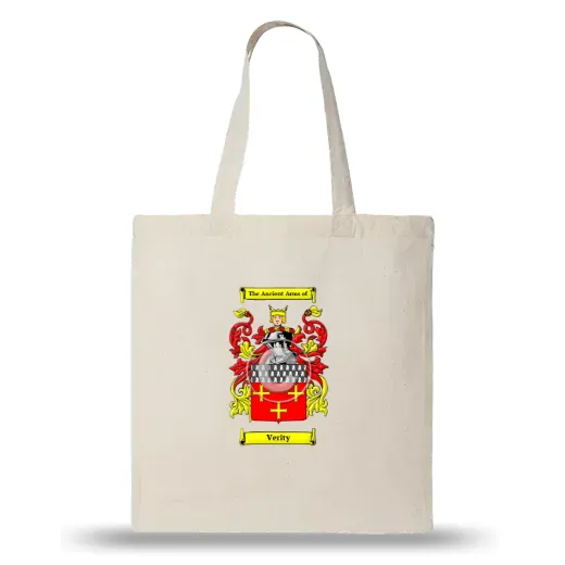 Verity Natural Tote Bag