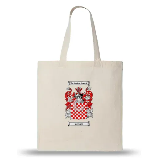 Versace Natural Tote Bag