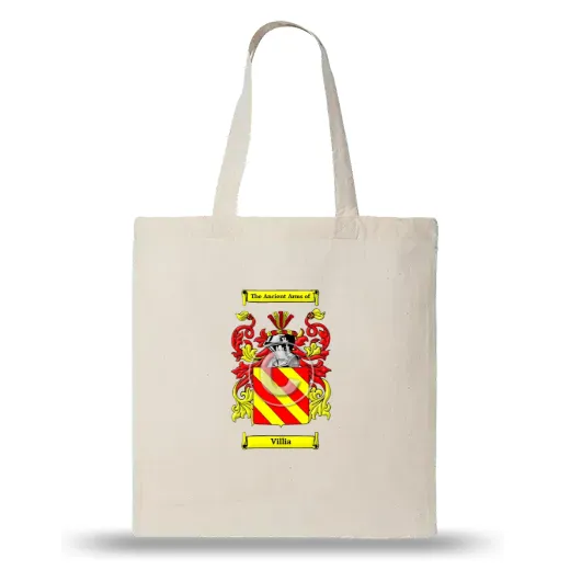 Villia Natural Tote Bag