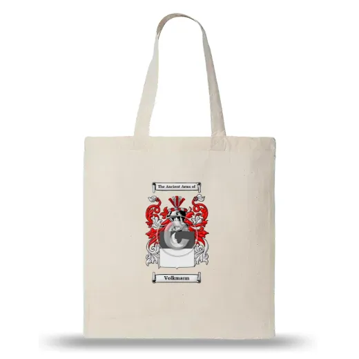 Volkmann Natural Tote Bag