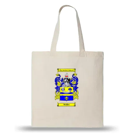 Walles Natural Tote Bag