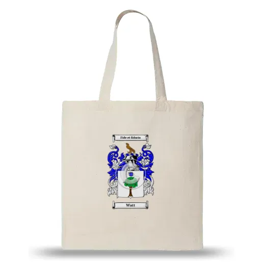 Watt Natural Tote Bag