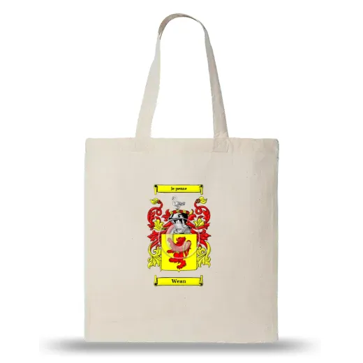 Wean Natural Tote Bag