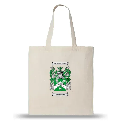 Weatherby Natural Tote Bag